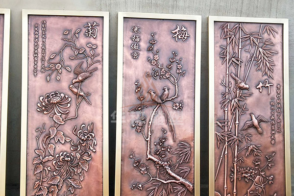 易县锻铜浮雕如何选购？品质辨别与定制要点指南