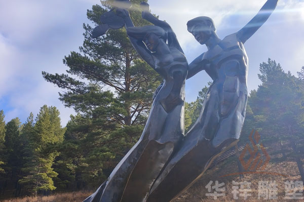 易县铜雕的施工难点解析