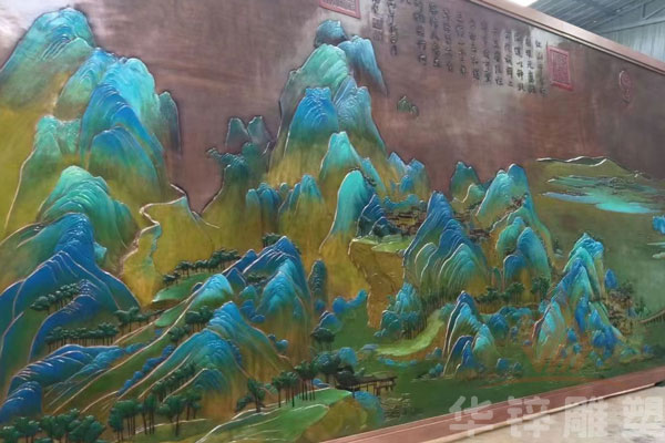 易县铜雕彩绘的优缺点有哪些？