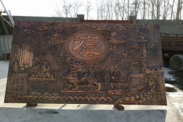 铜雕加工厂家哪家好？华锌铜雕专业定制各类铜雕工艺品与雕塑
