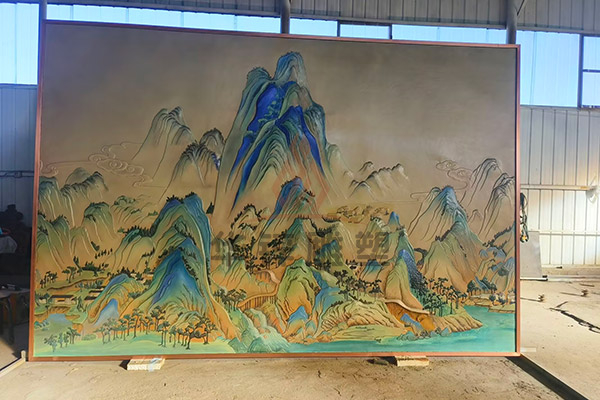 彩绘浮雕的优势：艺术与工艺的融合
