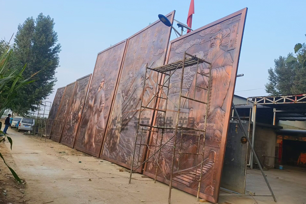 铜浮雕工艺适用于哪些场景？华锌雕塑厂家从室内装饰到城市雕塑的优势与应用解析