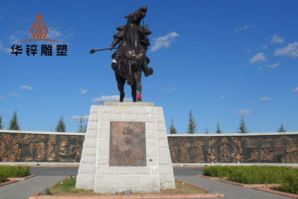 为什么越来越多企业选择铜雕定做？易县华锌铜雕厂家品牌形象与文化展示优势解读