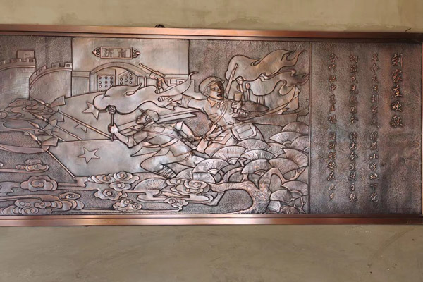 华锌铜雕厂家—纯手工铜敲花制作,彰显匠心艺术价值 华锌铜雕厂家—纯手工铜敲花制作,彰显匠心艺术价值
