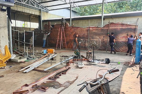 铜浮雕加工定制厂家，华锌多种设计、制作、安装服务，满足各类工程项目需求